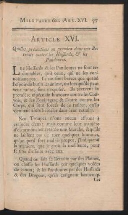 Article XVI. - Article XX.