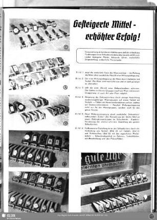 Gesteigerte Mittel - erhöhter Erfolg!