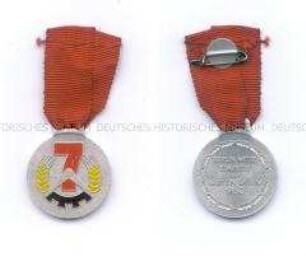 Medaille "Stafette der Guten Taten 1960"