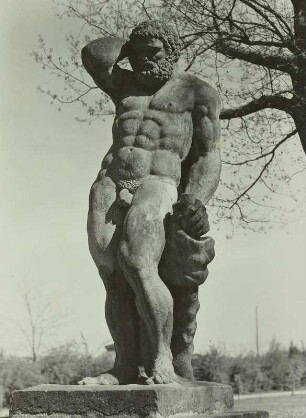 Ruhender Herkules : Dresden, Großer Garten, Ruhender Herkules