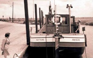 Freiburg/Elbe: Schiff, Hoffnung Freiburg