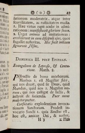 49-60, Dominica III. Post Epiphan...