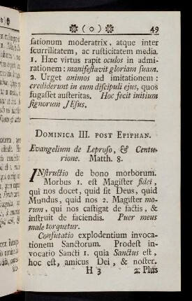 49-60, Dominica III. Post Epiphan...