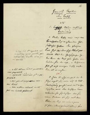 § 75 1. Begriff, Arten, rechtliche Bedeutung