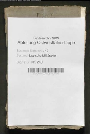 Durchreise, Bewirtung und Unterkunft hochmögender Herrschaften