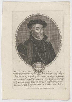 Bildnis des Artus de Cossé