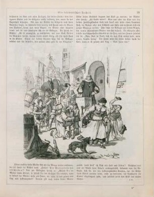 "Ein salomonisches Urtheil"