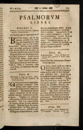 575-593, Liber I