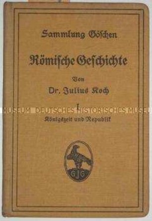 Abhandlung über die römische Geschichte (Band 1)