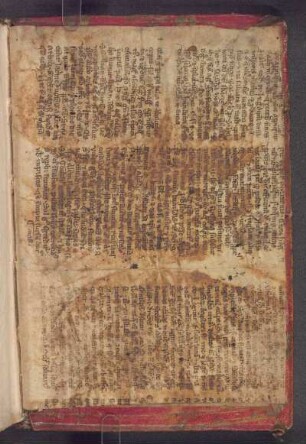 Pergamentmakulatur (astronomischer Traktat, 14. Jh.)