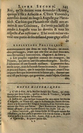Tacite : avec des notes politiques & historiques, 2