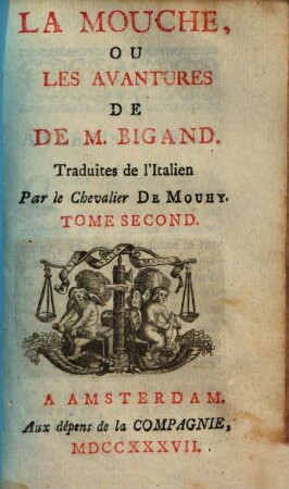 La mouche, ou les avantures de M. Bigand, 2
