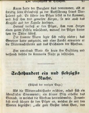 Sechshundert ein und siebzigste Nacht