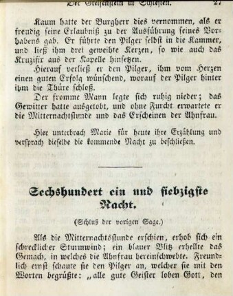 Sechshundert ein und siebzigste Nacht