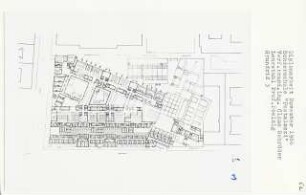 Sonderschule [Pestalozzi], Berlin-Schöneberg (Diplomarbeit bei Peter Poelzig): Grundriss