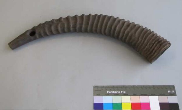 Horn made from antelope horn (seed and crop protection)