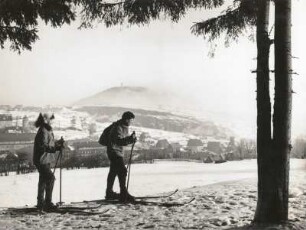 Altenberg. Blick zum Geising