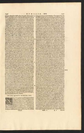 Ex Cap. Quinto Homilia XVI