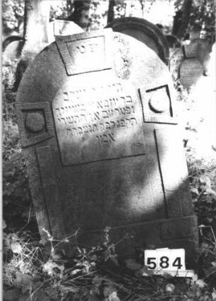 Grabstein 584