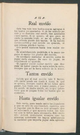 Tantos envido