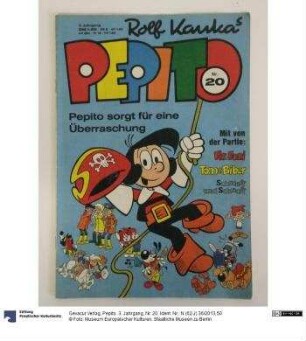 Pepito. 3. Jahrgang, Nr. 20