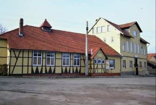 Gaststätte mit Saalanbau