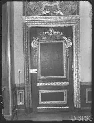 Berlin, Schloss Charlottenburg, Zweite Wohnung Sophie Charlotte, Schlafzimmer, R.: 111.