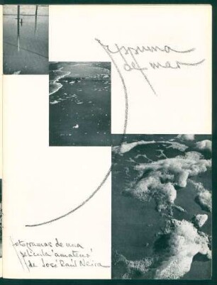 Espuma de mar - Fotogramas de una película "amateur" de José Raúl Neira