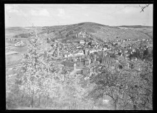 Blick auf gesamtes Stadtgebiet