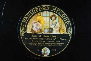 Am stillen Herd : aus "Die Meistersinger v. Nürnberg" / (Wagner)
