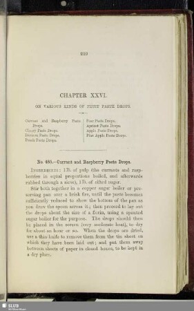 Chapter XXVI. On various kinds of fruit paste drops
