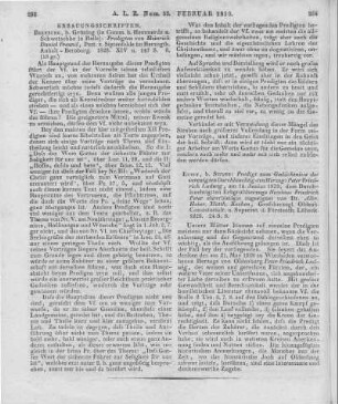 Freund, H. D.: Predigten. Bernburg: Gröning; Halle: Hemmerde & Schwetschke 1828