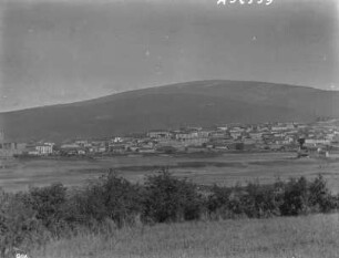 Campina mit Quintanar : Blick vom Galgenberg über die Campina mit Quintanar