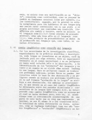 4-7, 2. El cambio lingüístico como creación del lenguaje