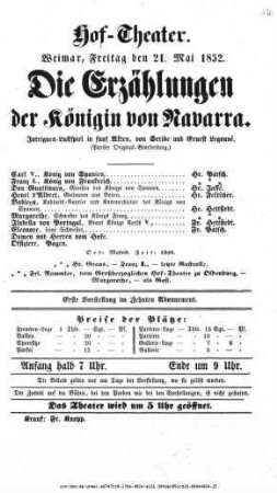 Die Erzählungen der Königin von Navarra