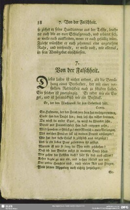 7. Von der Falschheit