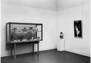 Ausstellung der Ostasiatischen Sammlung "Zeitgenössische Tuschmalerei und chinesisches Porzellan" im Pergamonmuseum