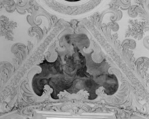 Szenen aus dem Leben des Apostel Paulus — Engel mit Flammenurne den Heiligen Geist darstellend