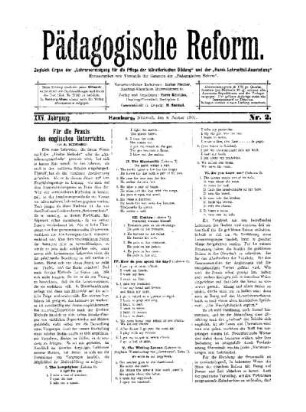 Für die Praxis des englischen Unterrichts