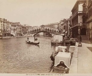 Canal Grande mit der Rialtobrücke, Venedig