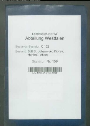 Kapitular eigenbehörige Göcken zu Besenkamp.