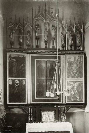 Flügelaltar, Kallies, Polen