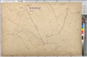 Küntrop (Neuenrade), Garbeck (Balve), Umlegung Küntrop, Urkarte II Planbl. 2