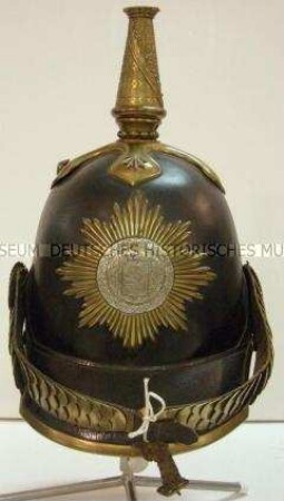 Helm für Offiziere, Infanterie-Regiment, Sachsen-Weimar-Eisenach