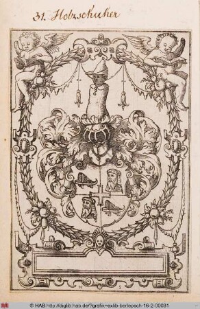Wappen des Veit August Holzschuher