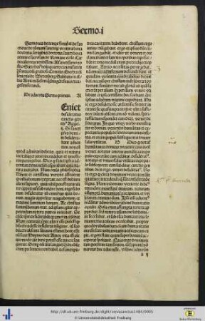 Sermones de tempore.