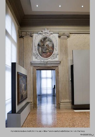 Palazzo Pesaro a San Stae, Ca' Pesaro, Portego, Venedig