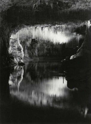 Einzigartiger Anblick in der Höhle von Choranche, Vercors