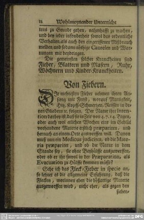Von Fiebern