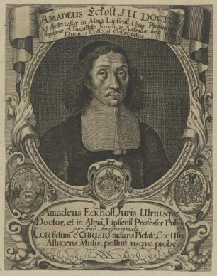 Bildnis des Amadeus Eckolt